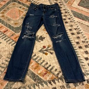 Jeans, size 2, from old navy barely worn